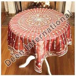 Manufacturers Exporters and Wholesale Suppliers of Piece Set Table Cover New Delh Delhi